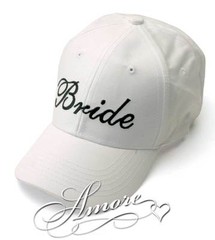 Wedding Accesories Caps Hats 100% Cotton Bride Groom Wifey Mother Just Married