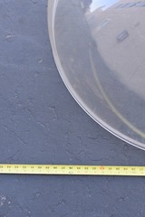 clear acrylic dome bubble 39″ diameter x 23″ tall