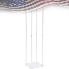 Acrylic Clear Flower Stand 39″ Tall Column Vase Centerpieces Wedding Decoration