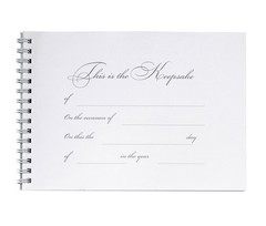 Lillian Rose Black And White Damask Wedding Guest Book Pen Set Gb735 Bd