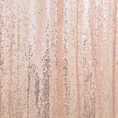 IRIDESCENT BLUE 8 ft x 8 ft Sequined Backdrop Curtain Wedding Party PhotoBooth