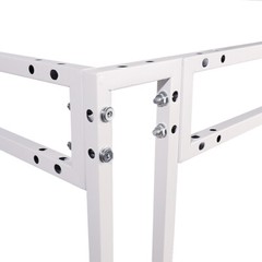 10ft 4 Post Heavy Duty Wedding Backdrop Stage Stand Outdoor Canopy Tent Chuppah