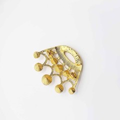 2 in Metal Rhinestones Crown Brooch Chair SASH PIN Party Events Decorations