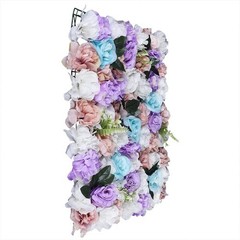 12x Artificial Flower Wall Panel Silk Wedding Party Background Venue Decor NEW