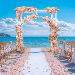 258CM Tall Metal Wedding Arch Backdrop Stand fr Party Celebration Garden Trellis