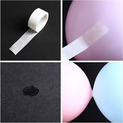 Balloon Arch Decorating Kit – 2 Rolls Tape Strips for Garlands, Party and Wed…