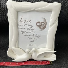 Ceramic Wedding Photo Frame