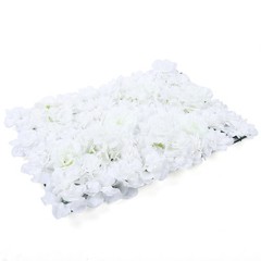 Flower Wall Backdrop 9pcs 40*60cm Artificial Flowers Floral Panels Wedding Decor