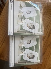Celebration Fan Kit Makes 24 White Set Of Two