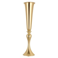 Uimoso 12 PCS Tall Trumpet Flower Vases 21.7in for Wedding Table Centerpieces