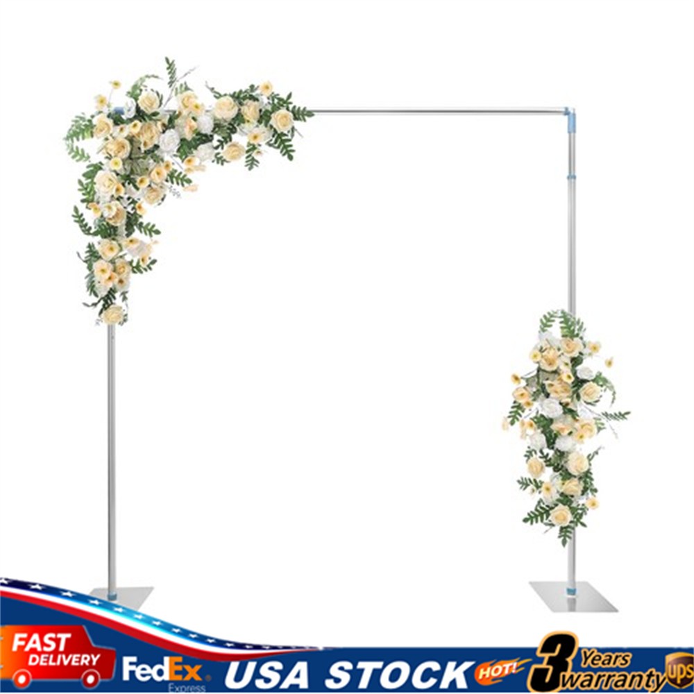 10x10ft Heavy Duty Pipe and Drape Kit Photography Backdrop Stand Telescopic Pipe