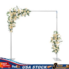 10x10ft Heavy Duty Pipe and Drape Kit Photography Backdrop Stand Telescopic Pipe