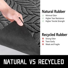 Yimobra Front Door Mat Outdoor Indoor, 60×36 All-Season Waterproof Welcome Ma…