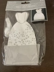 Mixed Lot Wedding Decorations Stickers, Crinkle, Banners, Gift Bags And Cups