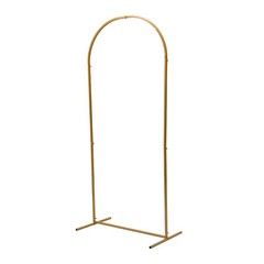 3 Pcs Arch Backdrop Stand Wedding Backdrop Gold Stand For Wedding Ceremony Metal