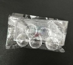 5pcs 20mm Glass K9 Faceted Crystal Ball Pendant Prism Lamp Lighting Part Hanging