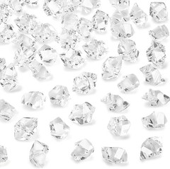 Fake Ice, 150PCS Fake Diamonds, Plastic Diamonds Acrylic Rocks Vase Fillers f…