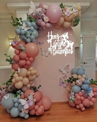 Decorative Sign, Here’s to a Lifetime of Butterflies,butterfly bridal shower …