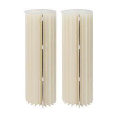 2PCS Cylinder Pedestal Stands for Party Table Cake Pedestal Stand for Parties