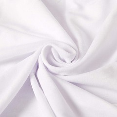 12pcs Stretch Spandex Chair Cover for Wedding Party Dining Banquet Event Whit…