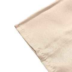 NUDE 10 ft x 10 ft Polyester Sheer Chiffon Dual Layer CURTAIN Rod Pockets Party