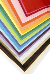 Craft Craze 100 Sheets (20″ x 26″) 25 Assorted Colors 1 Pack,