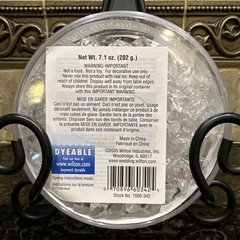 WILTON ACRYLIC PLASTIC GEM STONE SPARKLING ICE CUBE SCATTER/VASE TABLE DECOR