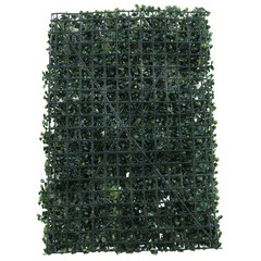 6Pcs Artificial Flower Wall Backdrop Faux Flower Panels for Wedding Home Decor