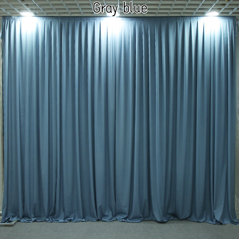 Chiffon Wedding Backdrop Party Background Cloth Panes Hanging Curtain Fabric