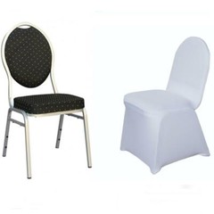 10 pcs Stretch SPANDEX CHAIR COVERS Banquet Wedding Party Slipcover Decorations