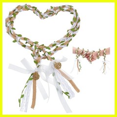 70.8inch Wedding Lasso Chain, Handfasting Cord Rustic Wedding Lasso Lazos par…
