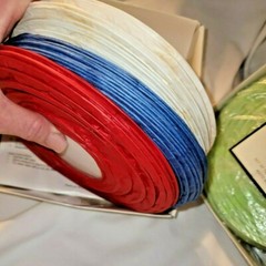 Pottery Barn 17 round paper lanterns boxed sets 17 count-2 boxes- 8″ diameter