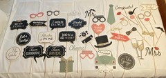 Wedding Or Bridal Shower Photo Props