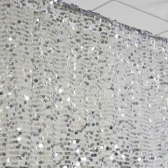 Big Payette Sequin BACKDROP 20ft x 10ft Curtain Background Wedding Decorations