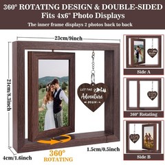 He Asked She Said Yes – Let the Adventure Begin Picture Frame Engagement Gift…