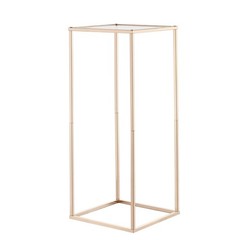 Uimoso Elegant 10PCS 23.62-inch Column Flower Stand for Weddings and Home Decor