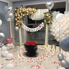 Metal Arch Rack Flower Vine Balloon Display Frame Stand Wedding Stand PartyDecor