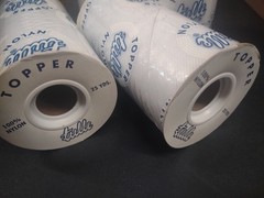 25 Yards Vintage Topper Tulle Net Ribbon, White, Wedding Veil Netting Mesh 6″