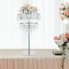 5-Tiers Flower Stand Multi-function Flower Stand Tabletop Wedding Flower Stand