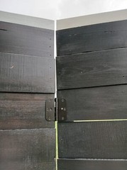 New Rustic Farmhouse Wood 3 Panel Backdrop Decor Display Wall- Weddings, Events