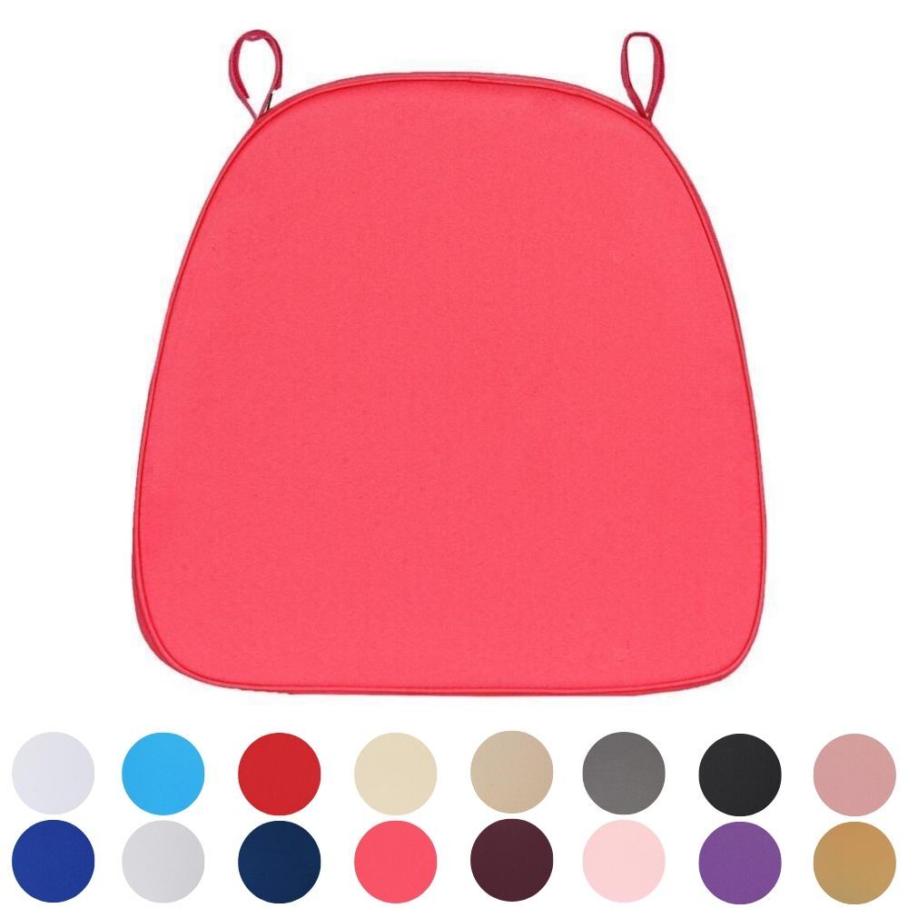 Polyester Cushion for Chiavari CHAIR COVERS Wedding Party Reception Wholesale