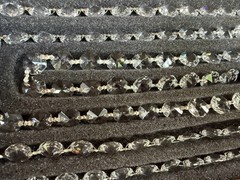 6′ Smith & Hawken Crystal Garland Wedding Christmas Holiday Decor NWT NEW