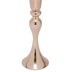 6 Pcs Wedding Centerpieces Vase European Vase Versatile Metal Props 22.2″ Height