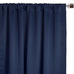 YCC Linens – Blackout Polyester Curtains with Rod Pockets 2 Panels