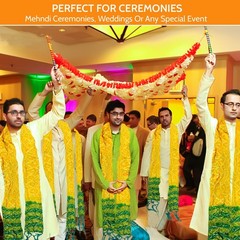 Shaadi Walay | Mehndi Dupatta | Pack of 12 | Indian Pakistani Wedding Dupata