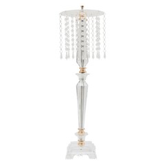 26in Acrylic Crystal Floral Vase Flower Stand Holders For Wedding Table