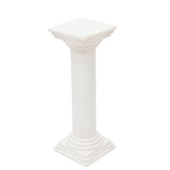4pcs Roman Column For Wedding Landscaping Pillar Event Decorative Columnar White