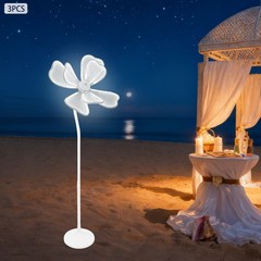 3PCS Wedding Lights T-stage Street Guidance Decorative LED Lights Aisle Runner