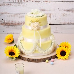 Natural Round Poplar 11-15″ wide Wood Slices Wedding Decorations Centerpieces