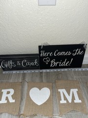 Rustic Farmhouse Wedding Decor Bundle
